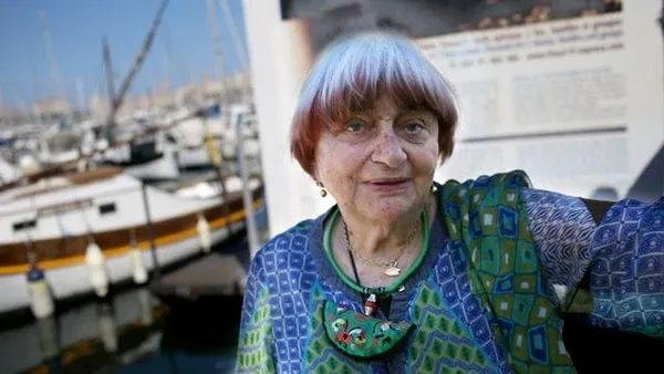 Agnès Varda - honorary Palme d’Or at the Cannes Film Festival